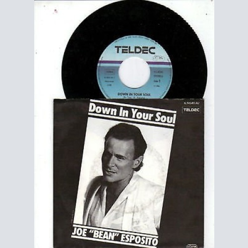 Vinyl / Joe Esposito - Down In Your Soul