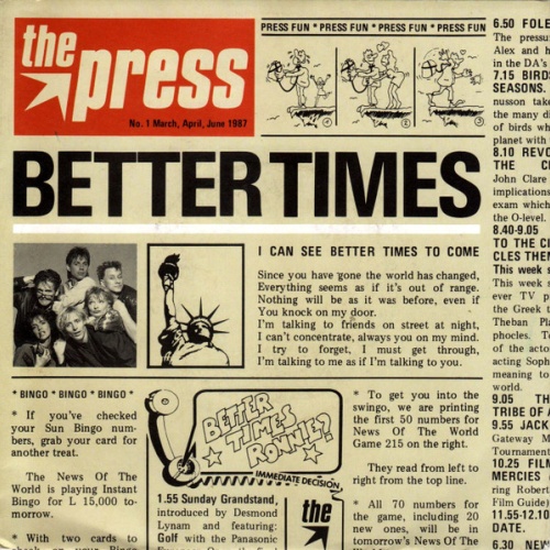 Vinyl / The Press (19) - Better Times