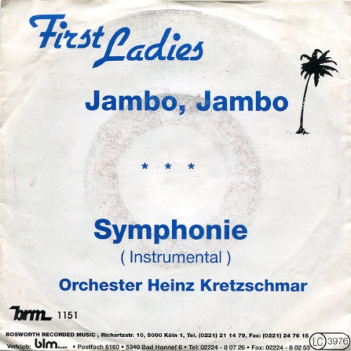 Vinyl / First Ladies (2) - Orchester Heinz Kretzschmar* - Jambo Jambo / Symphonie