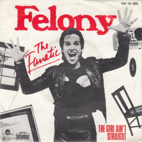 Vinyl / Felony (4) - The Fanatic