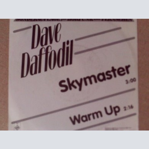 Vinyl / Dave Daffodil - Skymaster / Warm Up