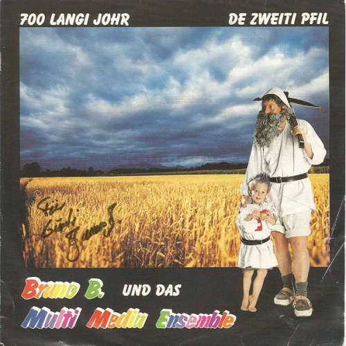 Vinyl / Bruno B.* Und Das Multi Media Ensemble - 700 Langi Johr / De Zweiti Pfil