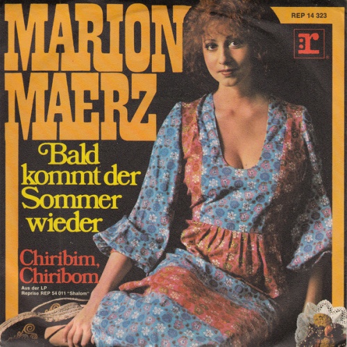 Vinyl / Marion Maerz - Bald Kommt Der Sommer Wieder