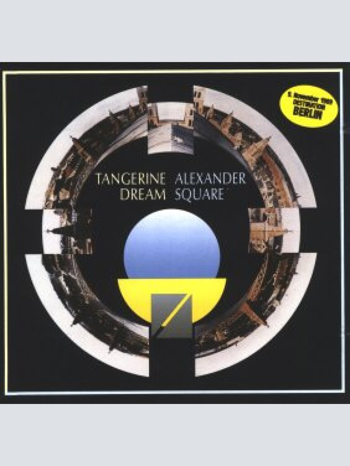 Vinyl / Tangerine Dream - Alexander Square