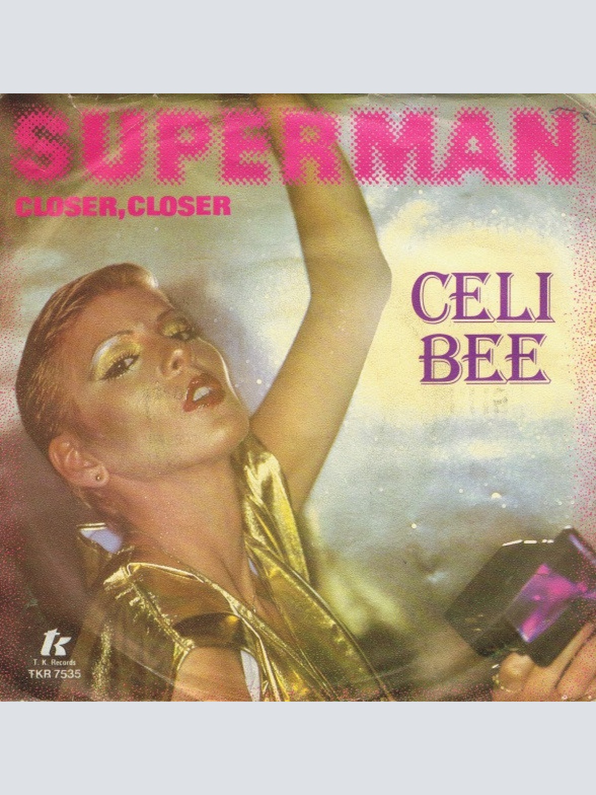 Vinyl / Celi Bee - Superman
