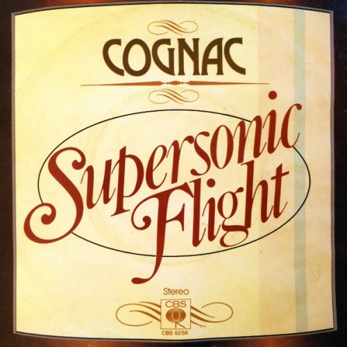 Vinyl / Cognac (5) - Supersonic Flight