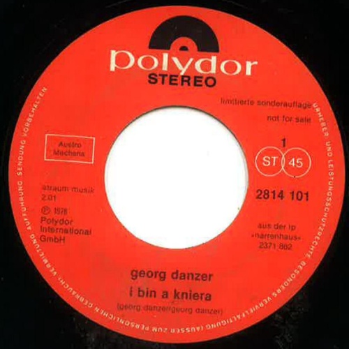 Vinyl / Georg Danzer - I Bin A Kniera