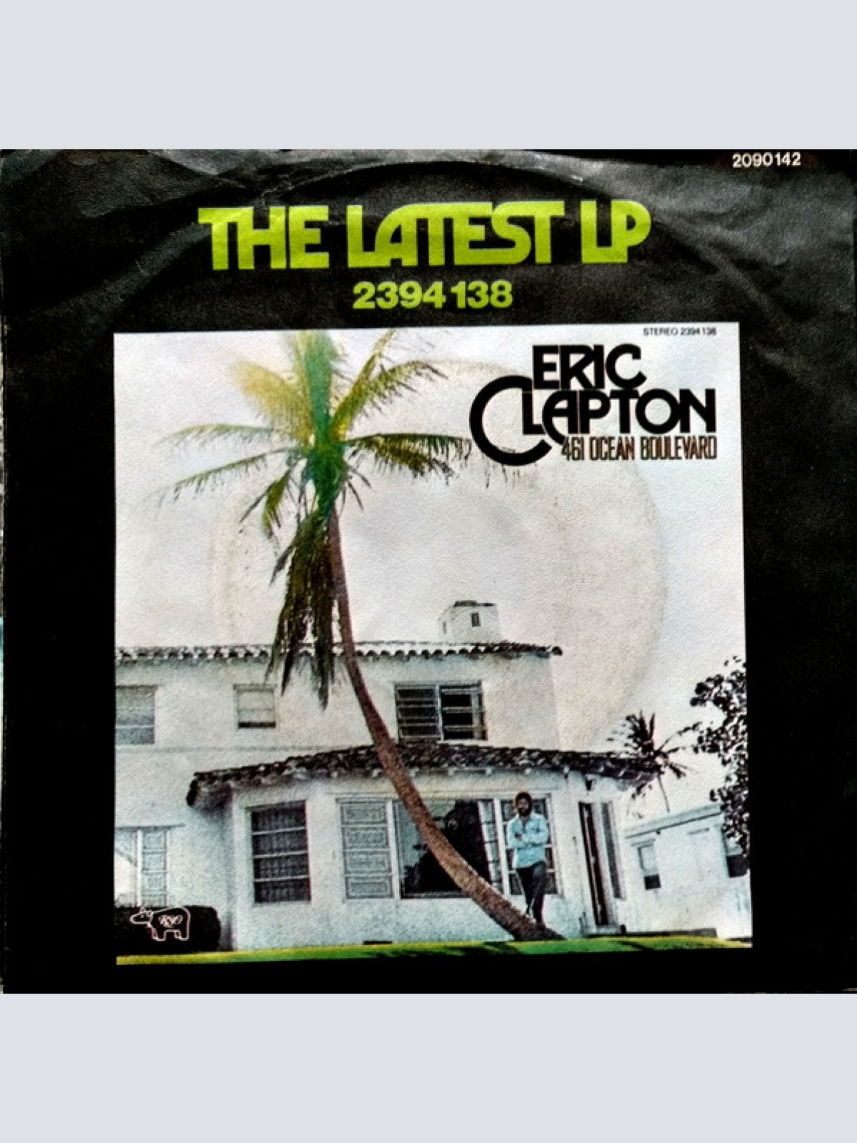 Vinyl / Eric Clapton - Willie And The Hand Jive