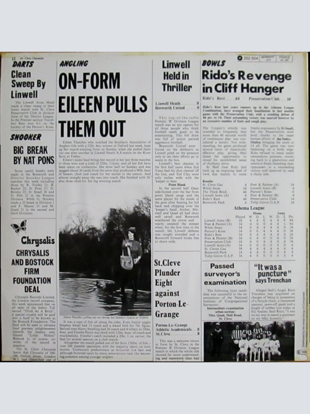 Vinyl / Jethro Tull - Thick As A Brick