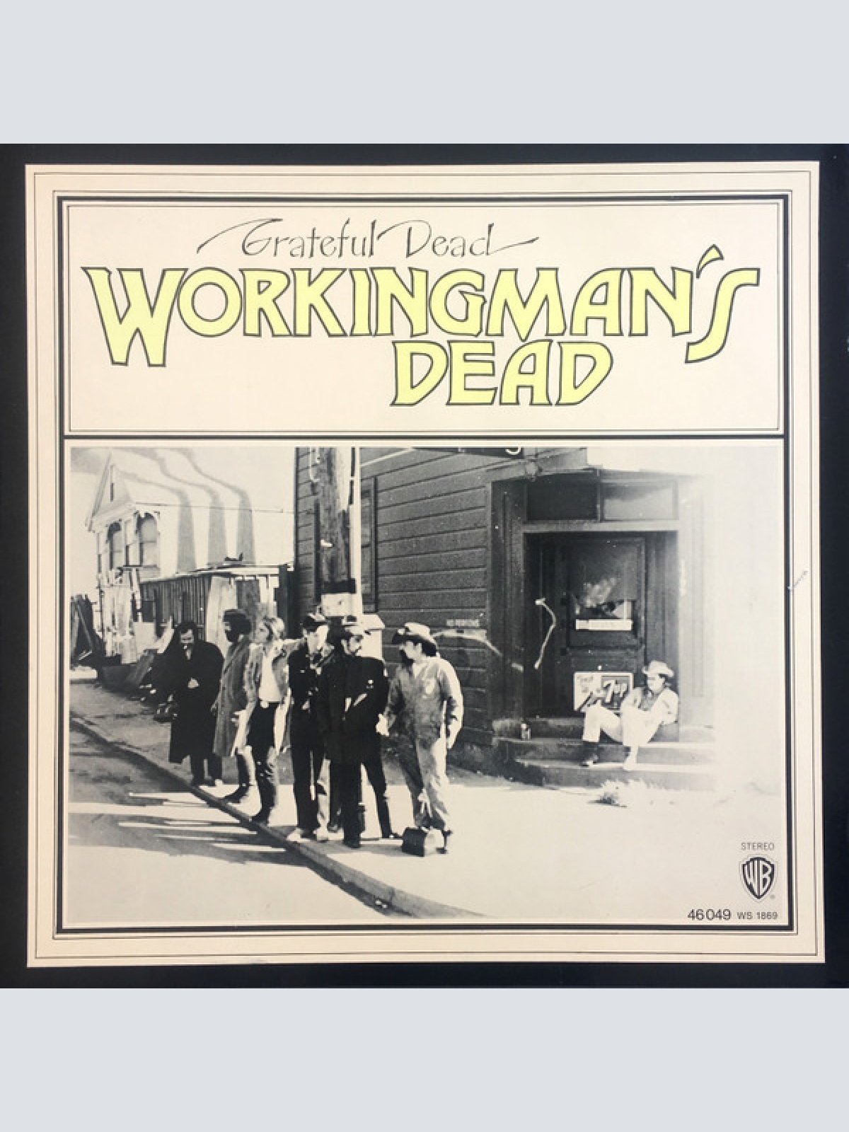 Vinyl / Grateful Dead* - Workingman's Dead