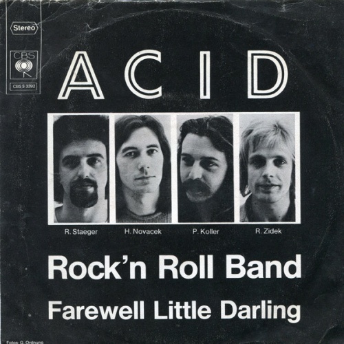 Vinyl / Acid (4) - Rock'n Roll Band / Farewell Little Darling
