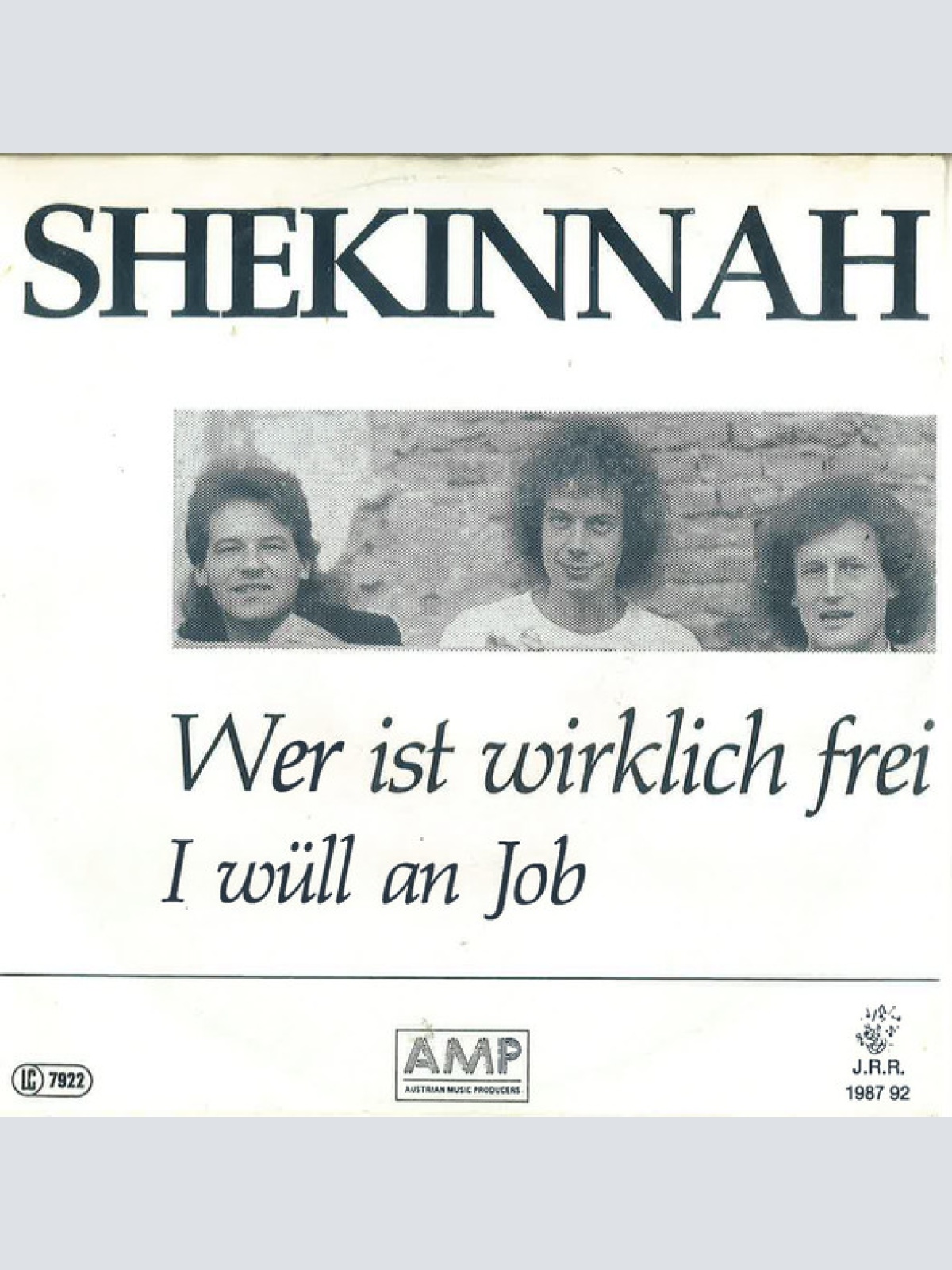 Vinyl / Shekinnah - Wer Ist Wirklich Frei