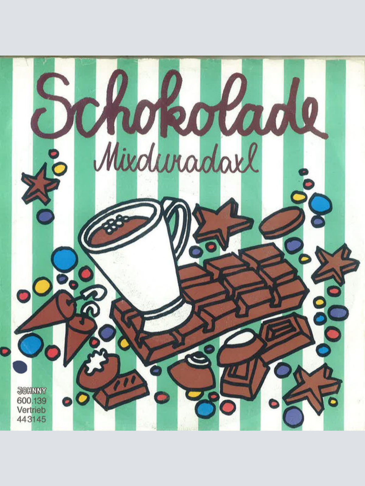 Vinyl / Mixduradaxl - Schokolade