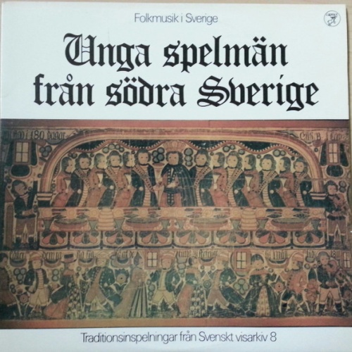 Vinyl / Various - Unga Spelmän Från Södra Sverige