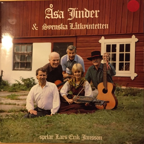 Vinyl / Åsa Jinder - Åsa Jinder & Svenska Låtkvintetten Spelar Lars Erik Jansson