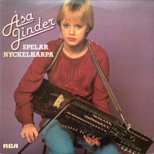 Vinyl / Åsa Jinder - Åsa Jinder Spelar Nyckelharpa