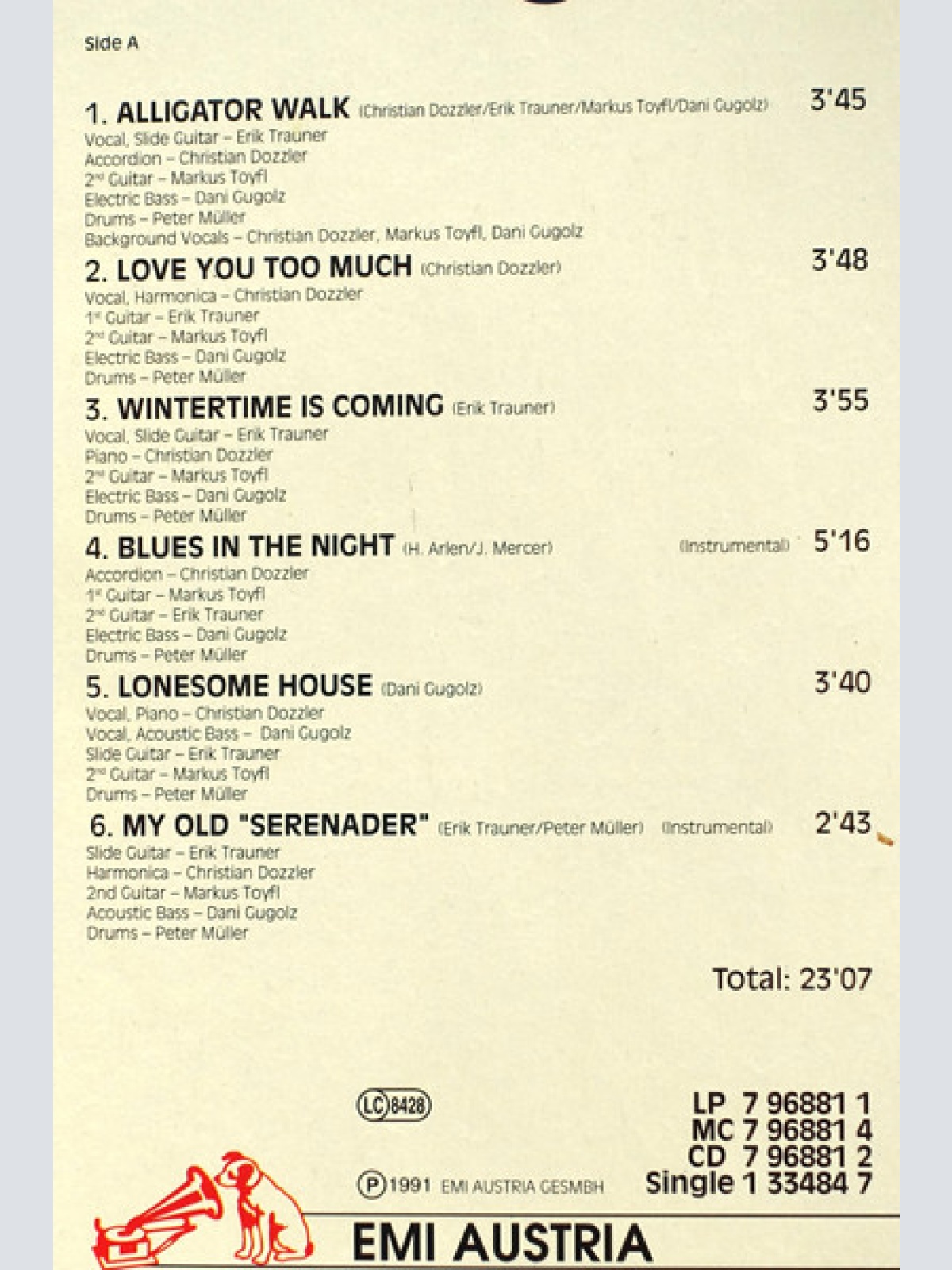 Vinyl / Mojo Blues Band - Alligator Walk