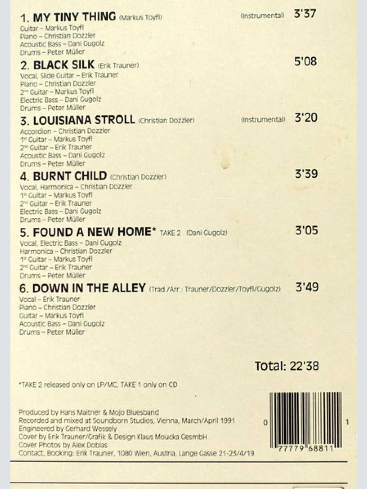 Vinyl / Mojo Blues Band - Alligator Walk