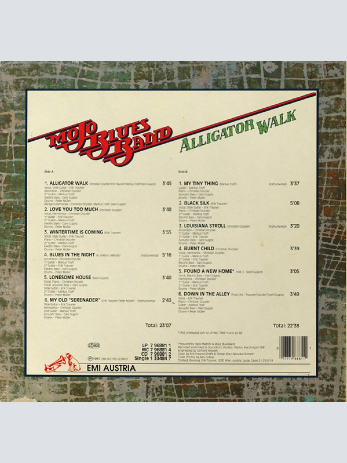 Vinyl / Mojo Blues Band - Alligator Walk