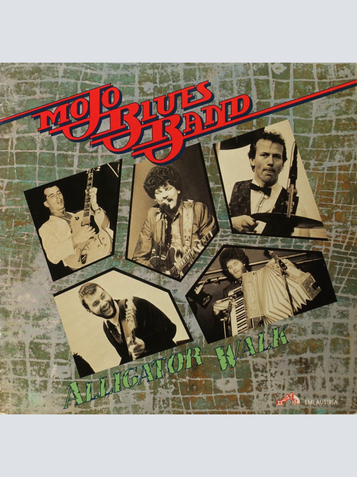Vinyl / Mojo Blues Band - Alligator Walk