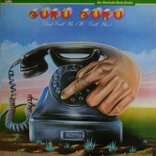Vinyl / Guru Guru - Don't Call Us - We Call You
