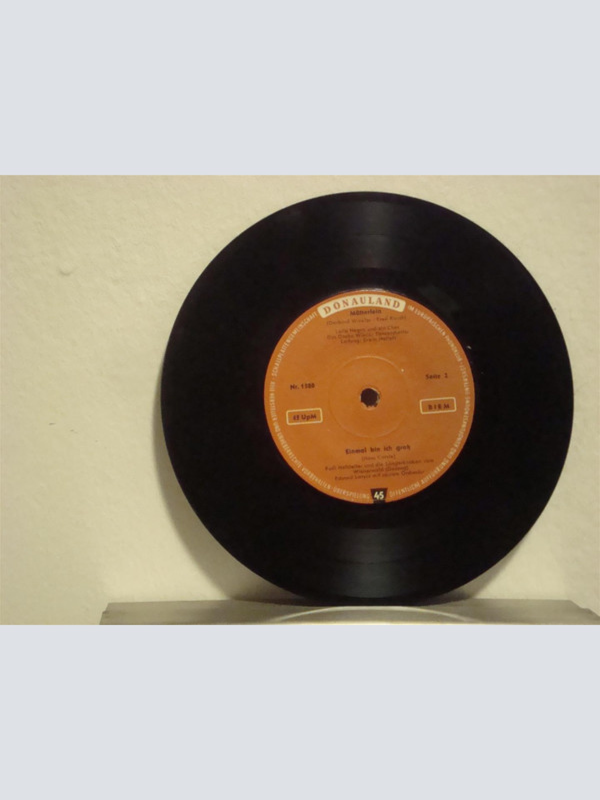 Vinyl / Rudi Hofstetter / Maria Andergast Und Hans Lang / Leila Negra - Mein Lied An Die Mutter / Hast Du Noch Ein Mütterlein / Mütterlein / Einmal Bin Ich Groß