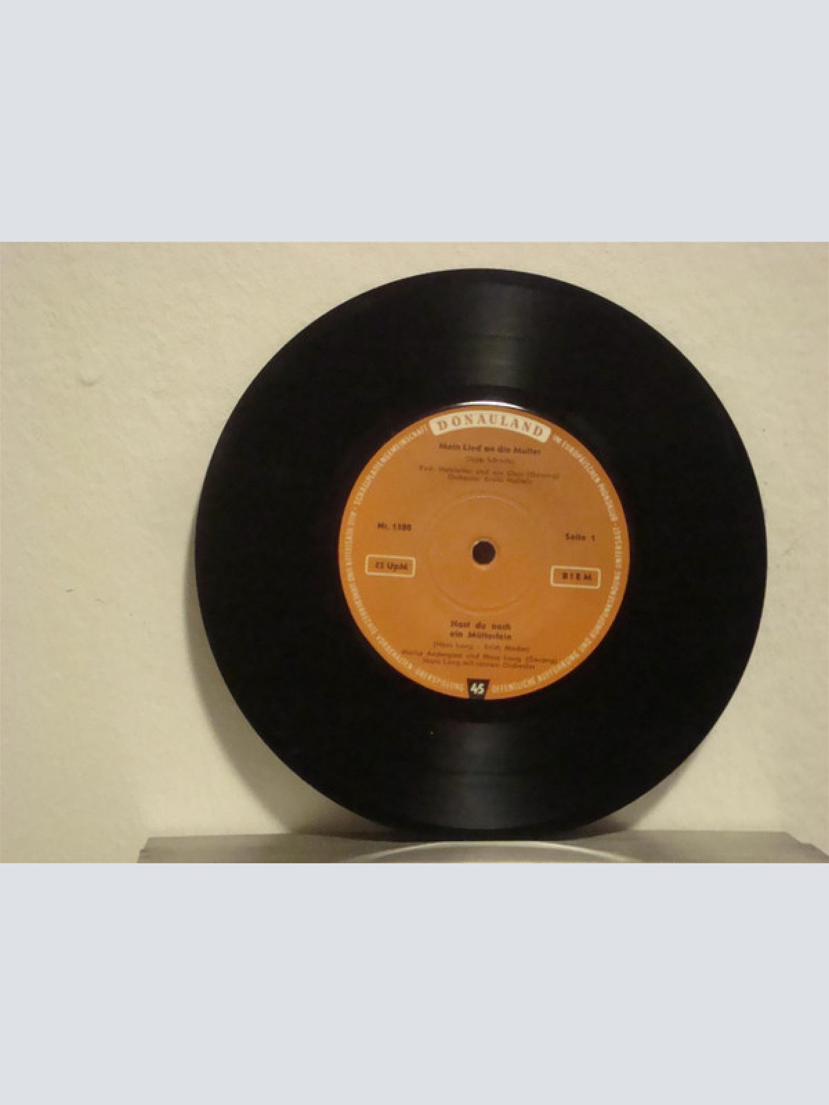 Vinyl / Rudi Hofstetter / Maria Andergast Und Hans Lang / Leila Negra - Mein Lied An Die Mutter / Hast Du Noch Ein Mütterlein / Mütterlein / Einmal Bin Ich Groß