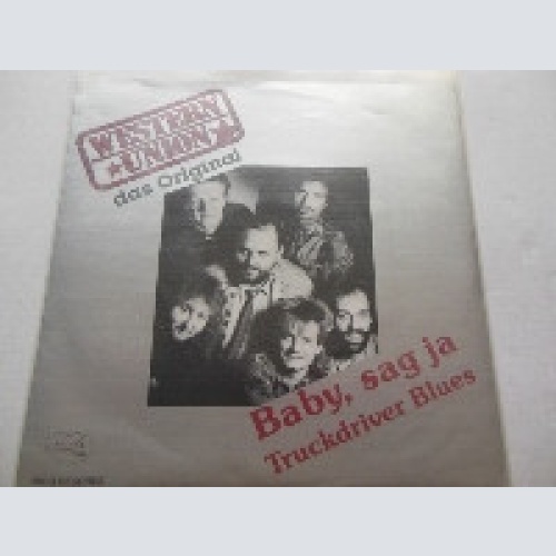 Vinyl / Western Union (3) - Baby, Sag Ja