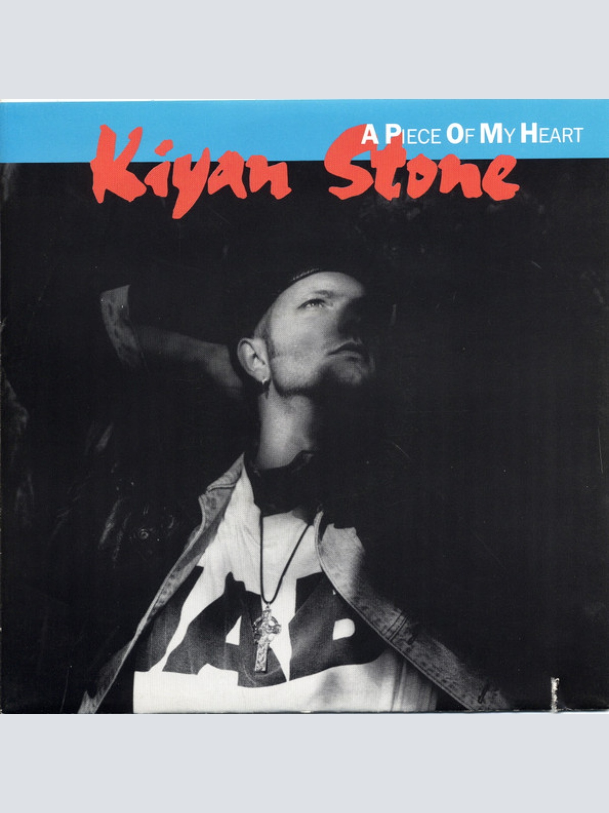Vinyl / Kiyan Stone - A Piece Of My Heart
