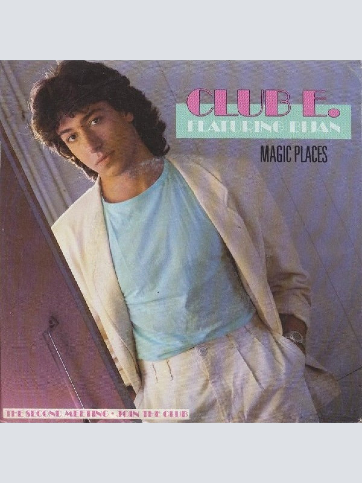 Vinyl / Club E. Featuring Bijan* - Magic Places