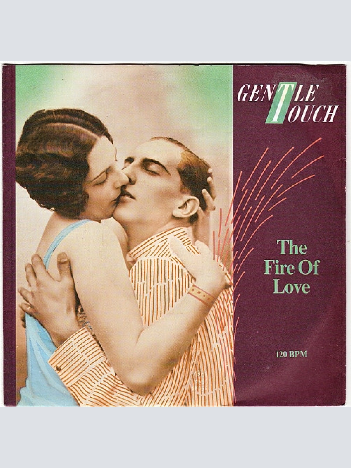 Vinyl / Gentle Touch (2) - The Fire Of Love