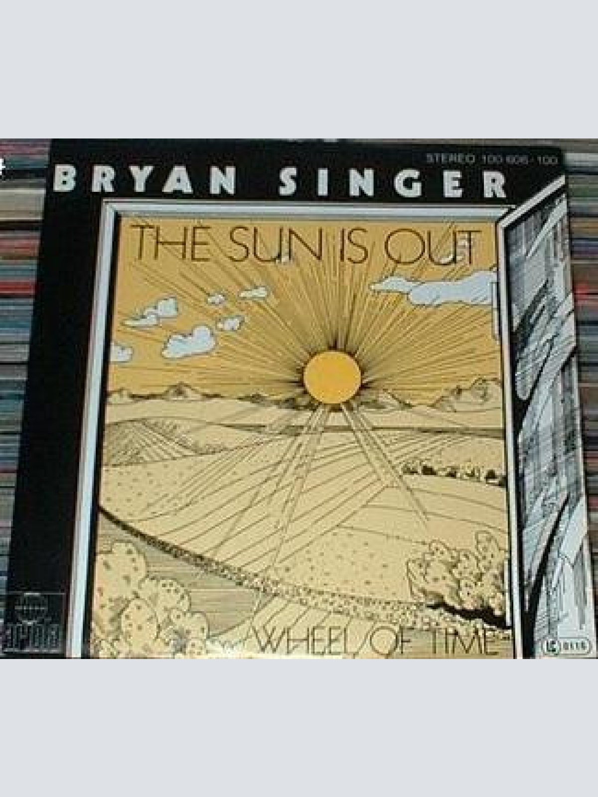 Vinyl / Bryan Singer (2) - The Sun Is Out