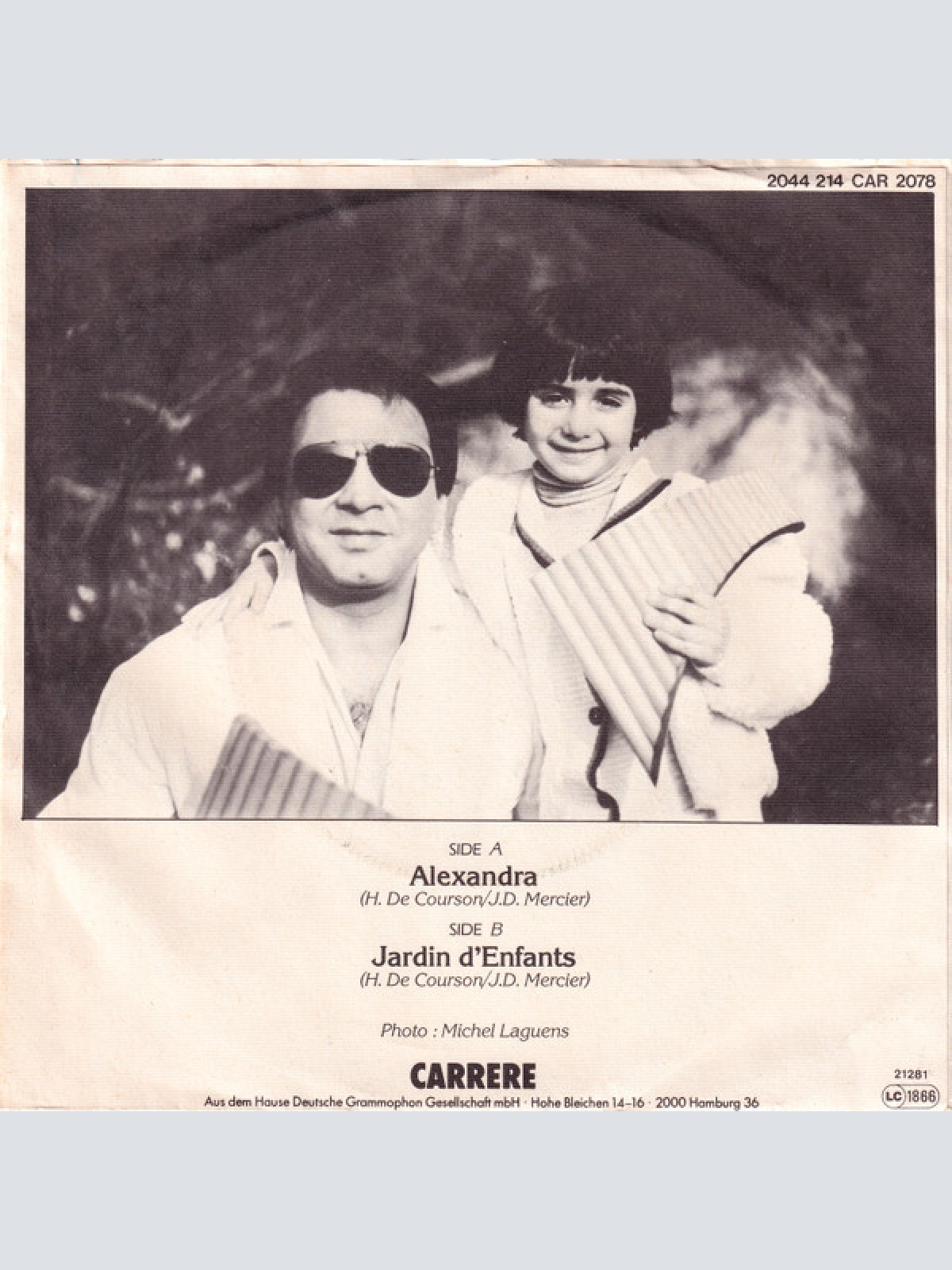 Vinyl / Syrinx (7) - Alexandra