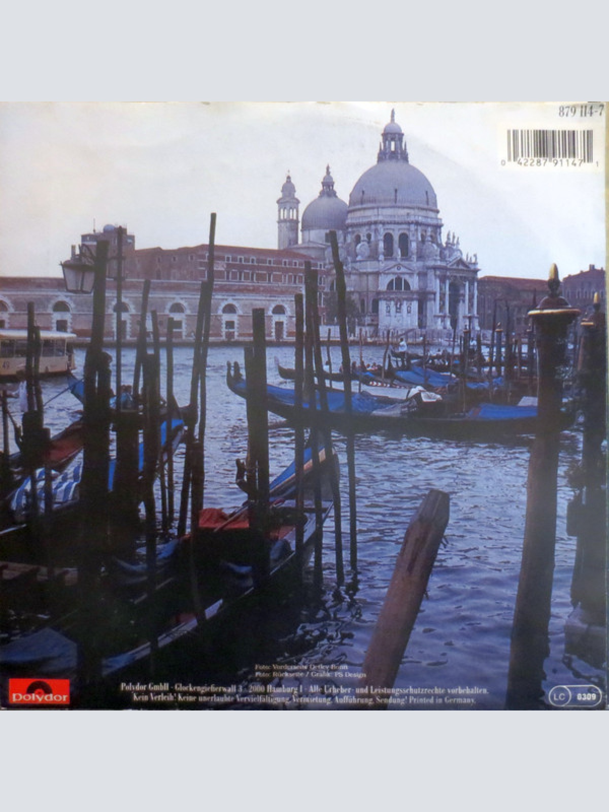 Vinyl / Silvio Danieli - Una Notte A Venezia