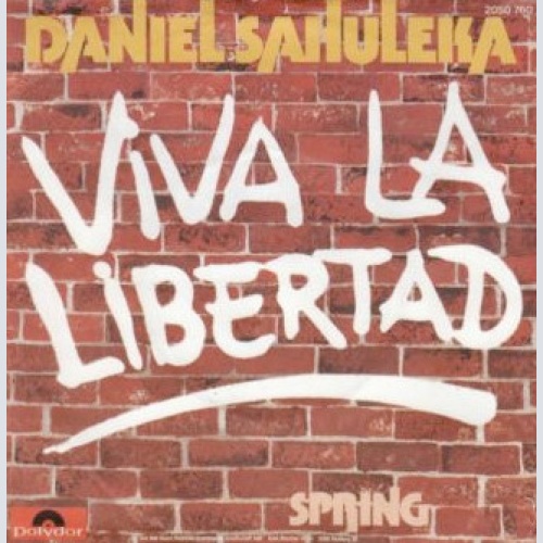 Vinyl / Daniel Sahuleka - Viva La Libertad