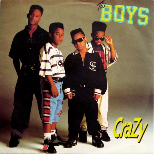 Vinyl / The Boys - Crazy