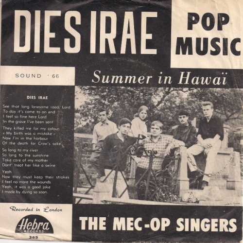 Vinyl / The Mec-Op Singers* - Dies Irae