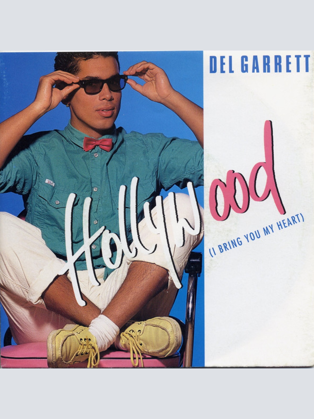 Vinyl / Del Garrett - Hollywood (I Bring You My Heart)