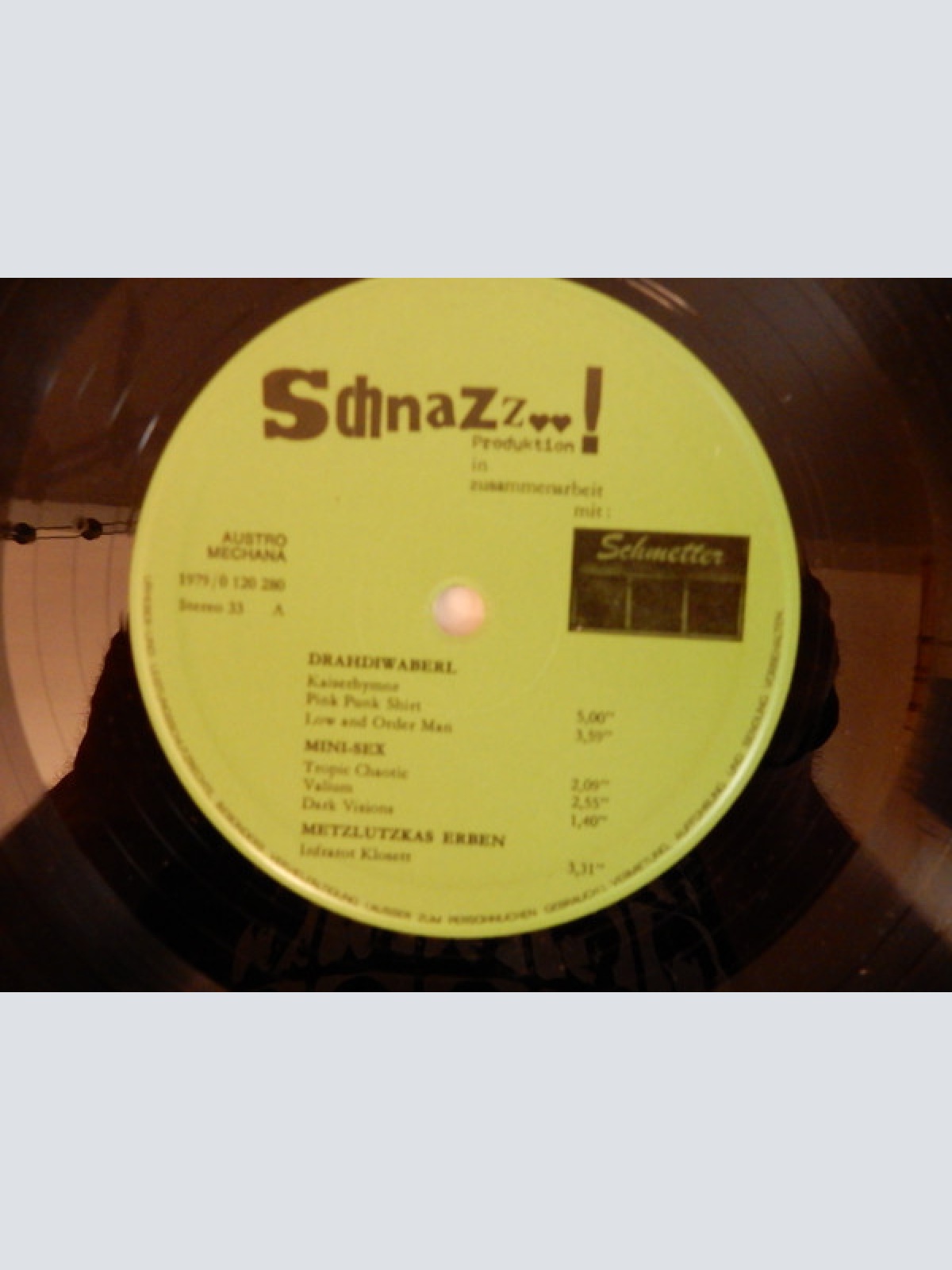 Vinyl / Various - Wiener Blutrausch