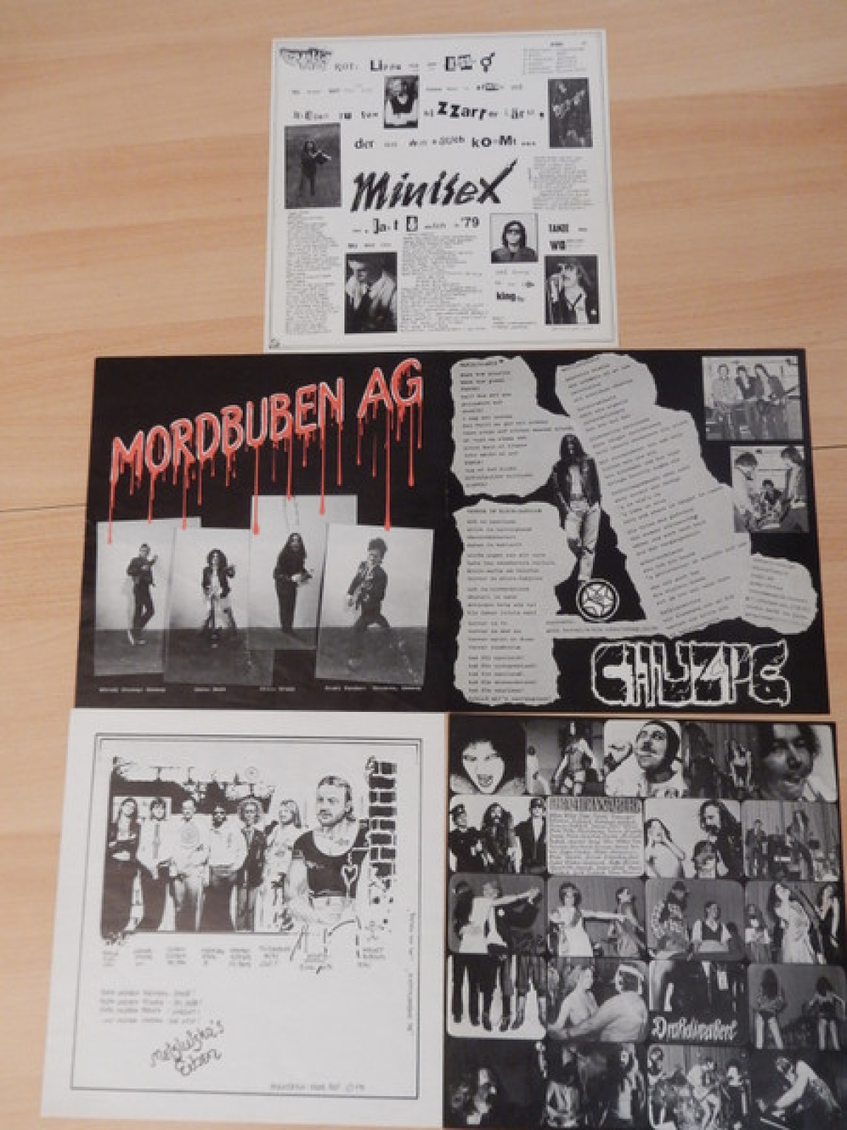 Vinyl / Various - Wiener Blutrausch