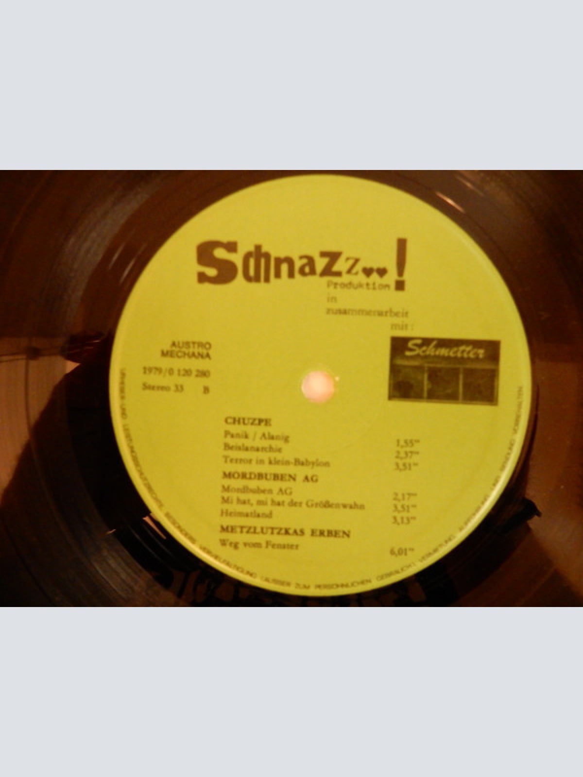 Vinyl / Various - Wiener Blutrausch