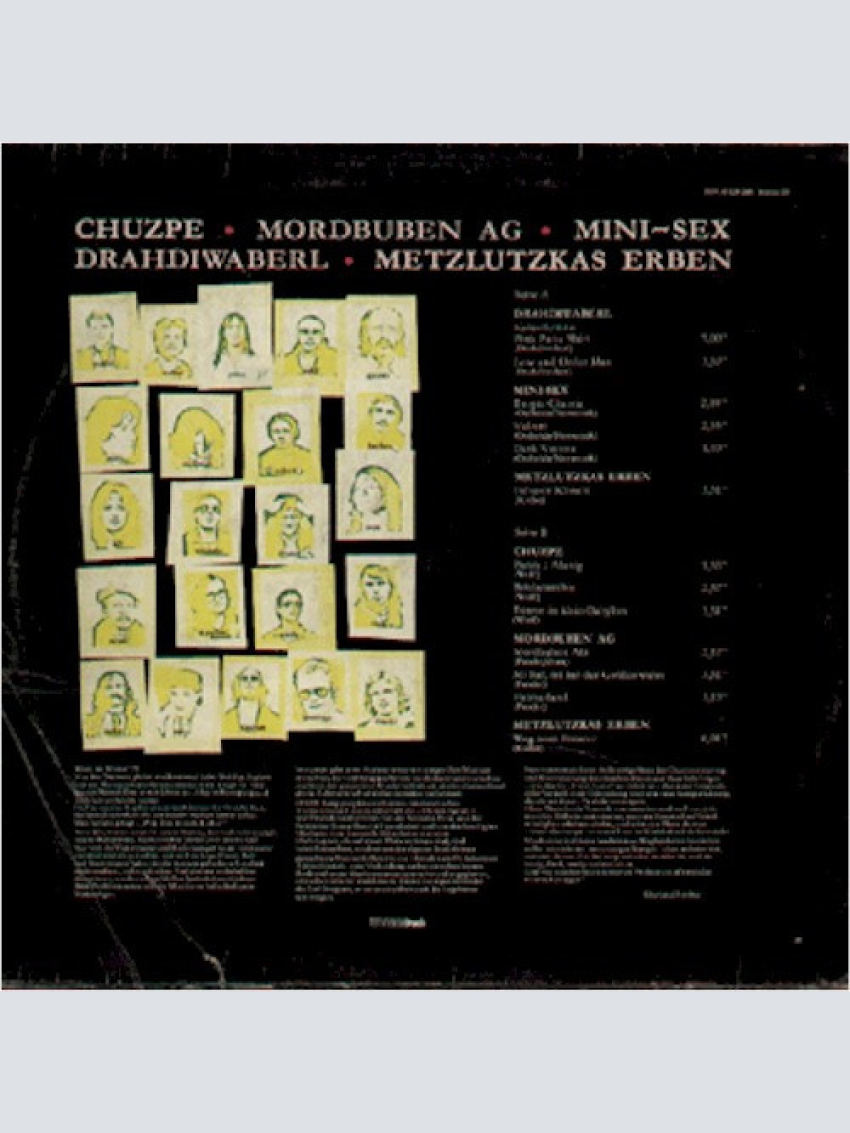 Vinyl / Various - Wiener Blutrausch