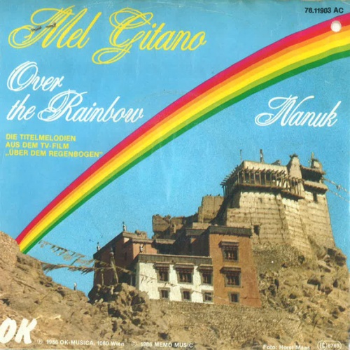 Vinyl / Mel Gitano - Over The Rainbow