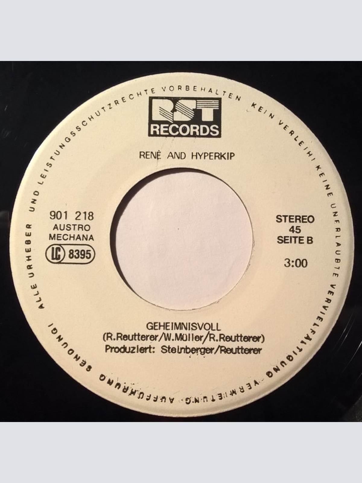 Vinyl / René And Hyperkip - Mysterious