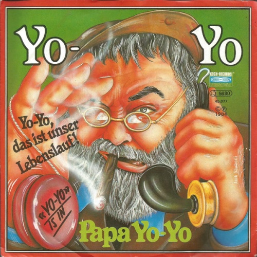 Vinyl / Papa Yo-Yo - Yo Yo / Yo-Yo, Das Ist Unser Lebenslauf