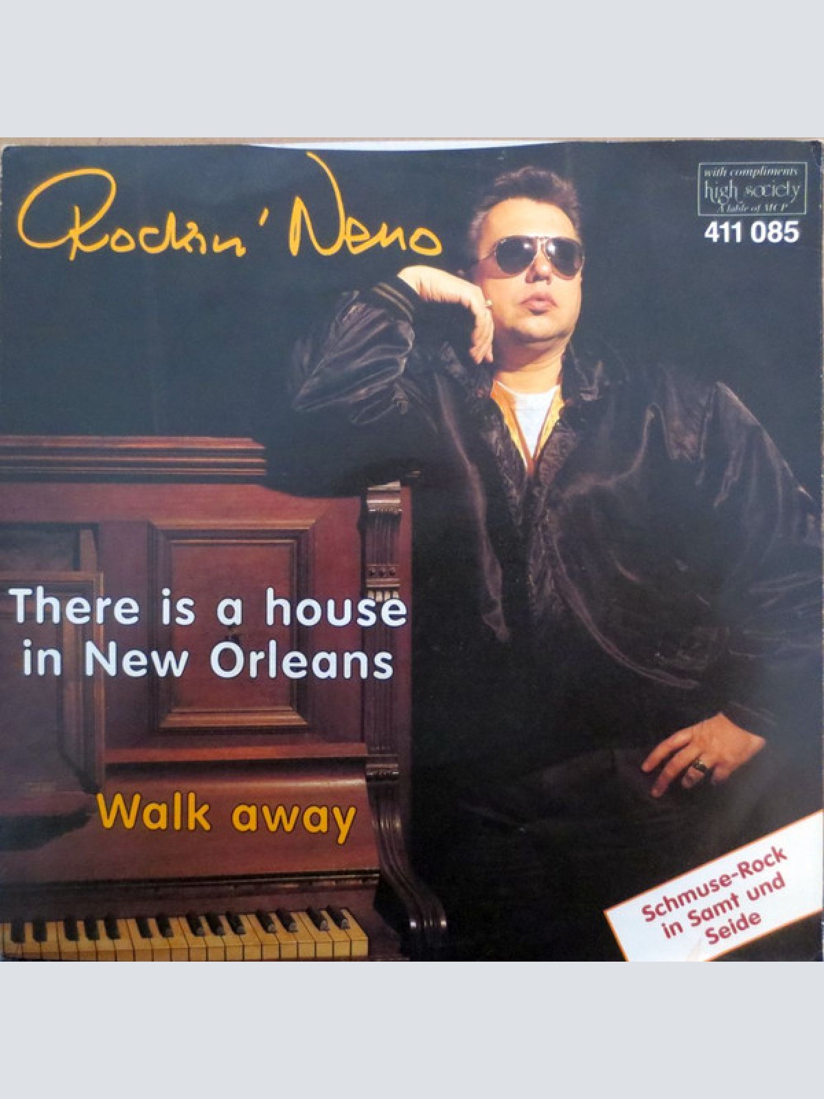 Vinyl / Rockin' Neno - There Is A House In New Orleans / Walk Away