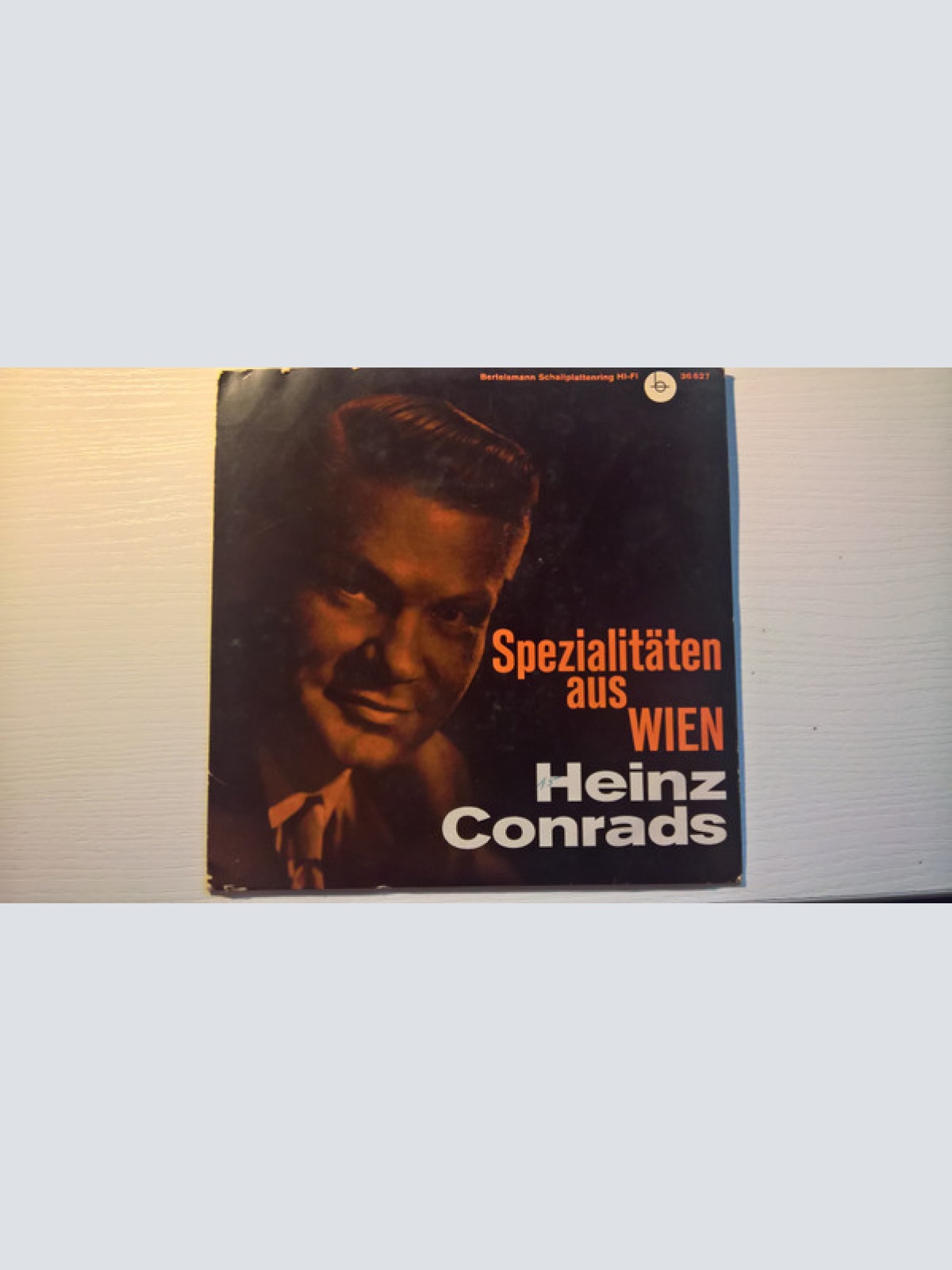 Vinyl / Heinz Conrads - Spezialitäten Aus Wien