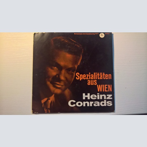Vinyl / Heinz Conrads - Spezialitäten Aus Wien