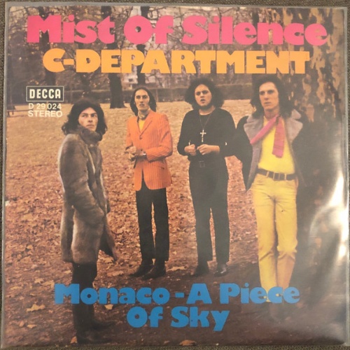 Vinyl / C-Department - Mist Of Silence