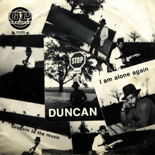 Vinyl / Duncan* - I Am Alone Again